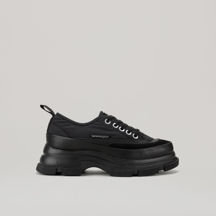 GAO EVA LOW TOP - BLACK/BLACK