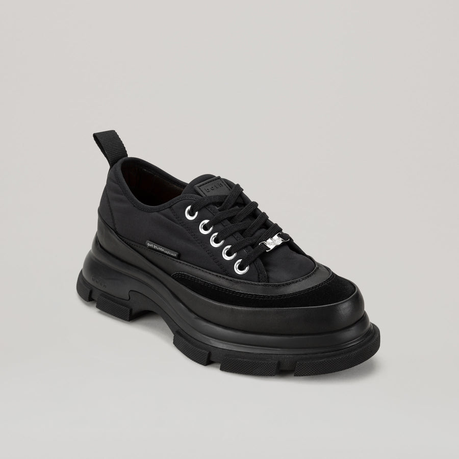 GAO EVA LOW TOP - BLACK/BLACK