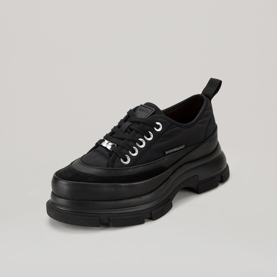 GAO EVA LOW TOP - BLACK/BLACK