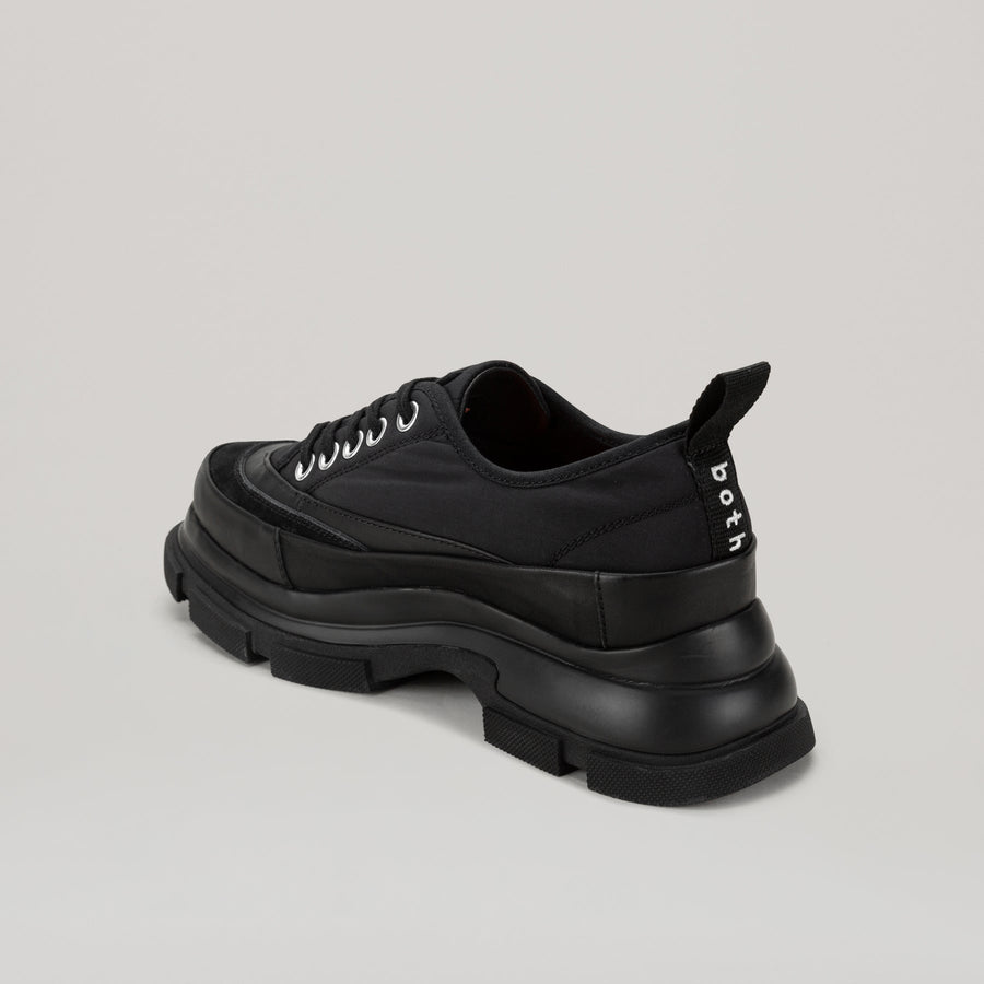 GAO EVA LOW TOP - BLACK/BLACK