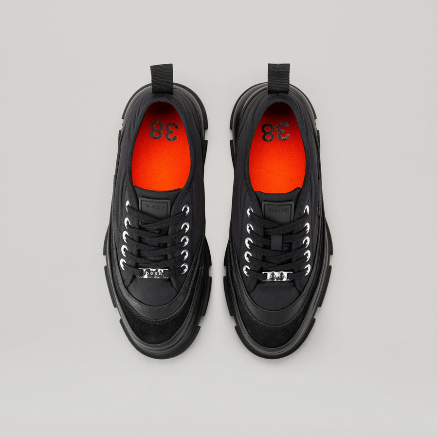 GAO EVA LOW TOP - BLACK/BLACK