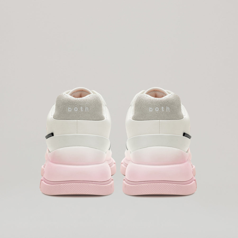GAO EVA METAL BOW PRINTED SNEAKER - PINK/WHITE