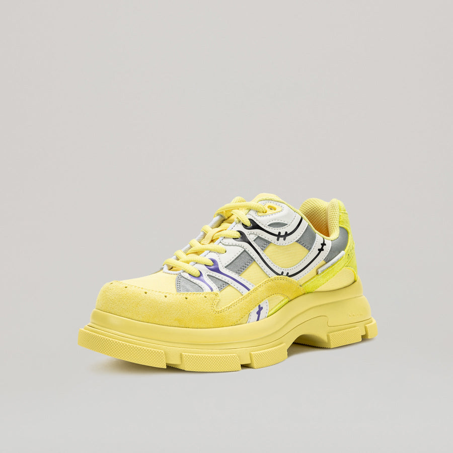 GAO EVA RUNNER - YELLOW/YELLOW