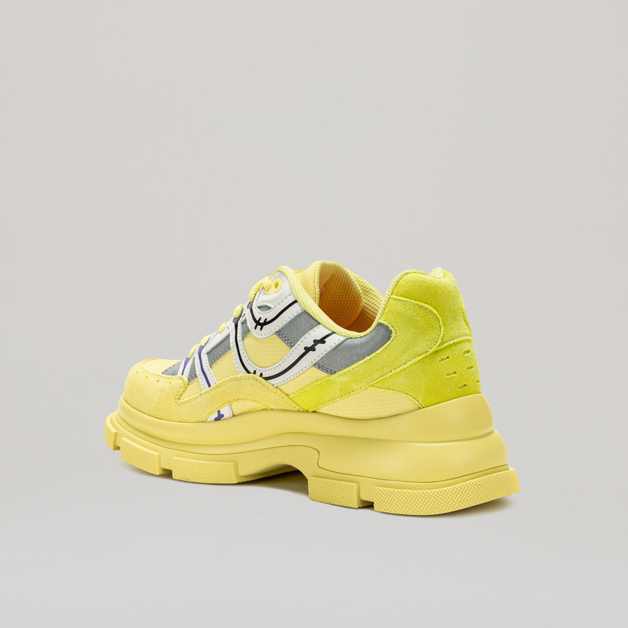 GAO EVA RUNNER - YELLOW/YELLOW