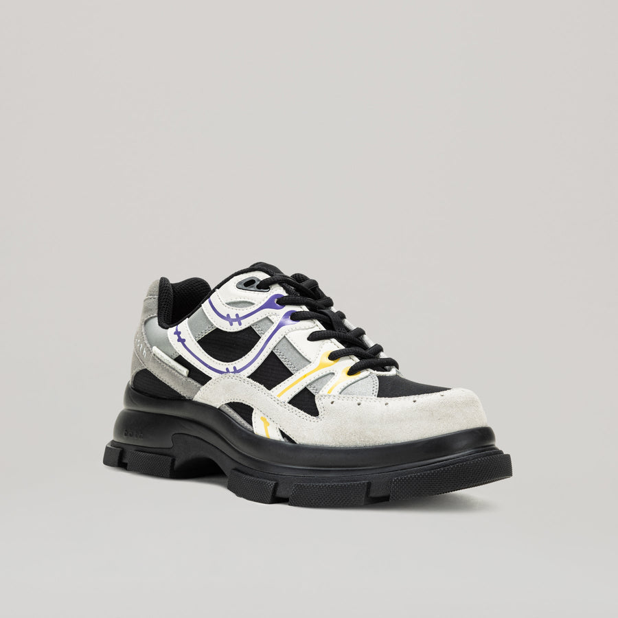GAO EVA RUNNER - BLACK/GREY