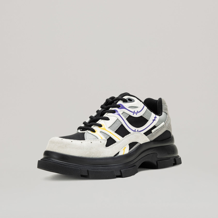 GAO EVA RUNNER - BLACK/GREY