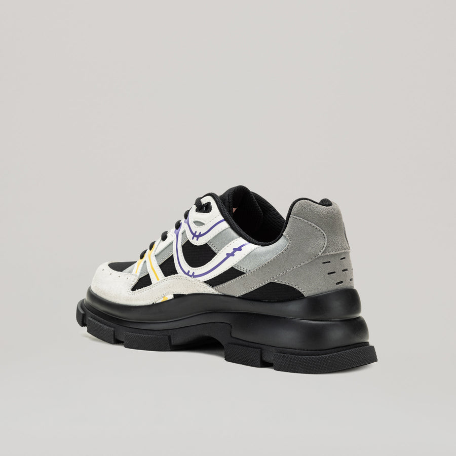 GAO EVA RUNNER - BLACK/GREY
