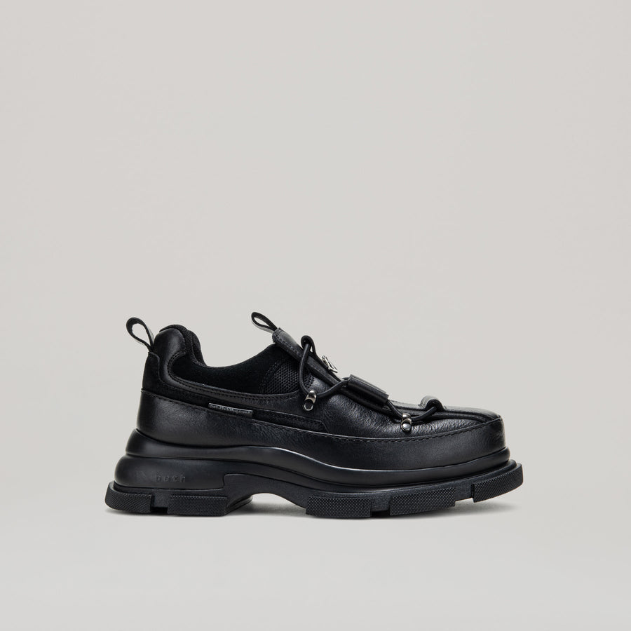 GAO EVA TRACKER SNEAKER - BLACK/BLACK