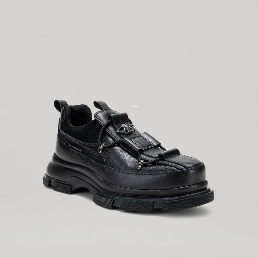 GAO EVA TRACKER SNEAKER - BLACK/BLACK