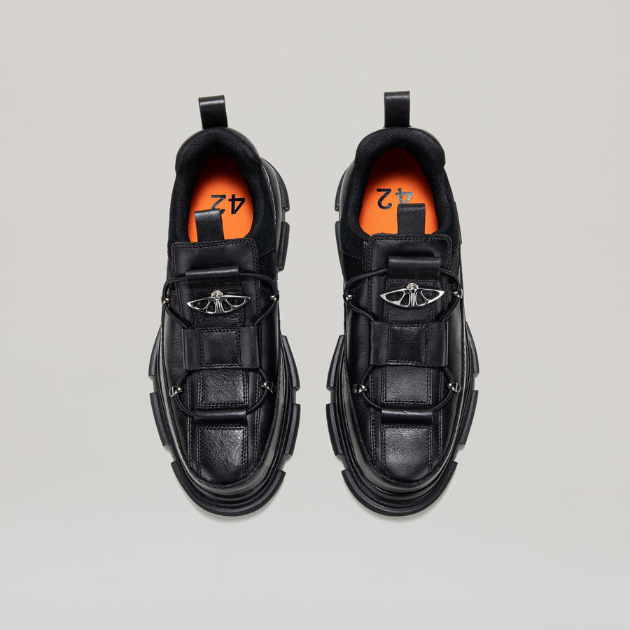 GAO EVA TRACKER SNEAKER - BLACK/BLACK