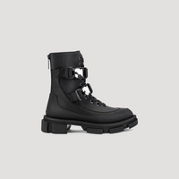 GAO HARNESS BOOTS - BLACK/BLACK