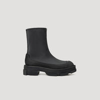 both x MB GAO PLATFORM TWO-WAYS BOOTS - BLACK/BLACK