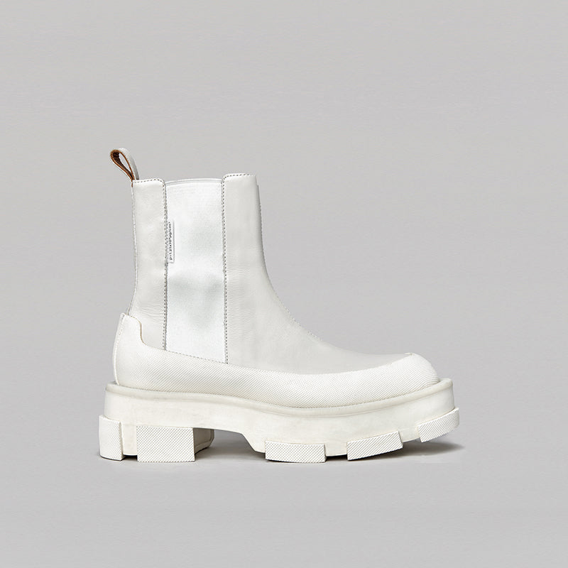 GAO PLATFORM CHELSEA - WHITE/WHITE