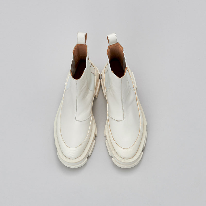 GAO PLATFORM CHELSEA - WHITE/WHITE