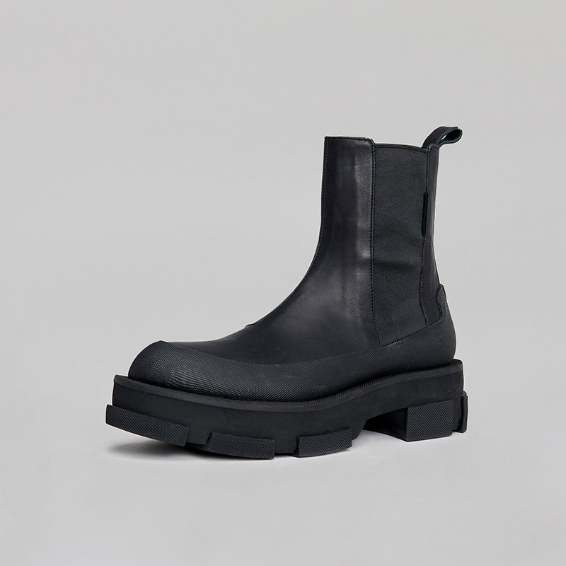 GAO PLATFORM CHELSEA - BLACK/BLACK