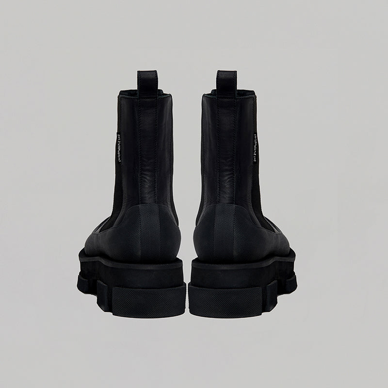 GAO PLATFORM CHELSEA - BLACK/BLACK