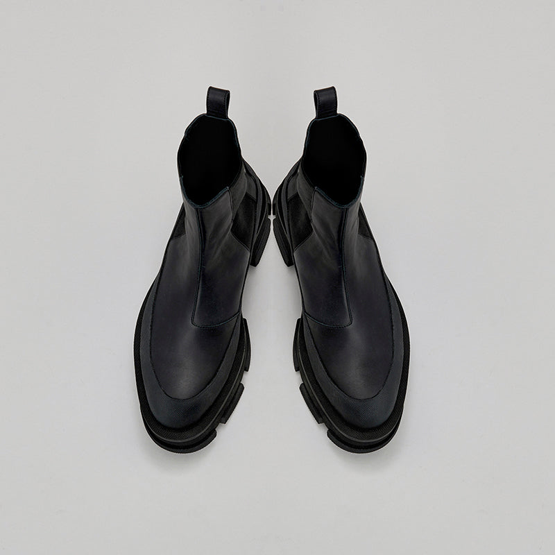 超人気の雑貨店 both - GAO PLATFORM CHELSEA-BLACK – both Japan 靴