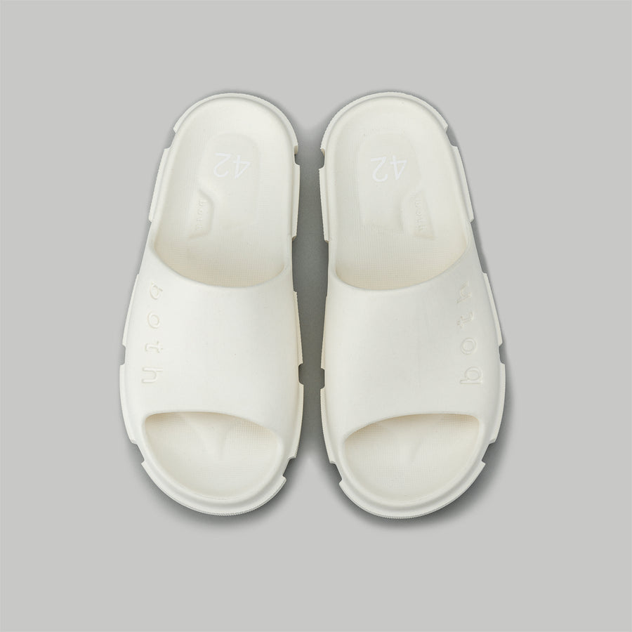 GAO SLIDES - WHITE/WHITE