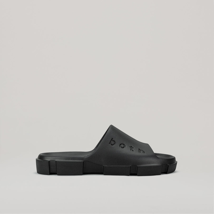 GAO SLIDES - BLACK/BLACK