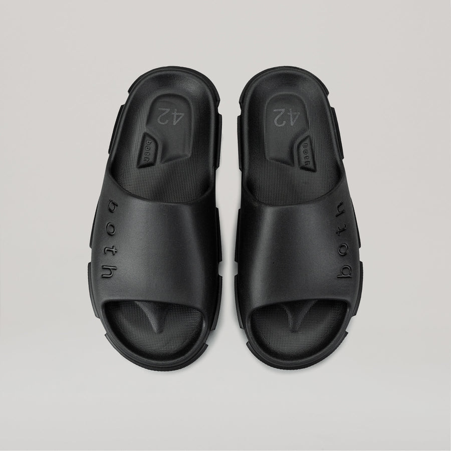 GAO SLIDES - BLACK/BLACK