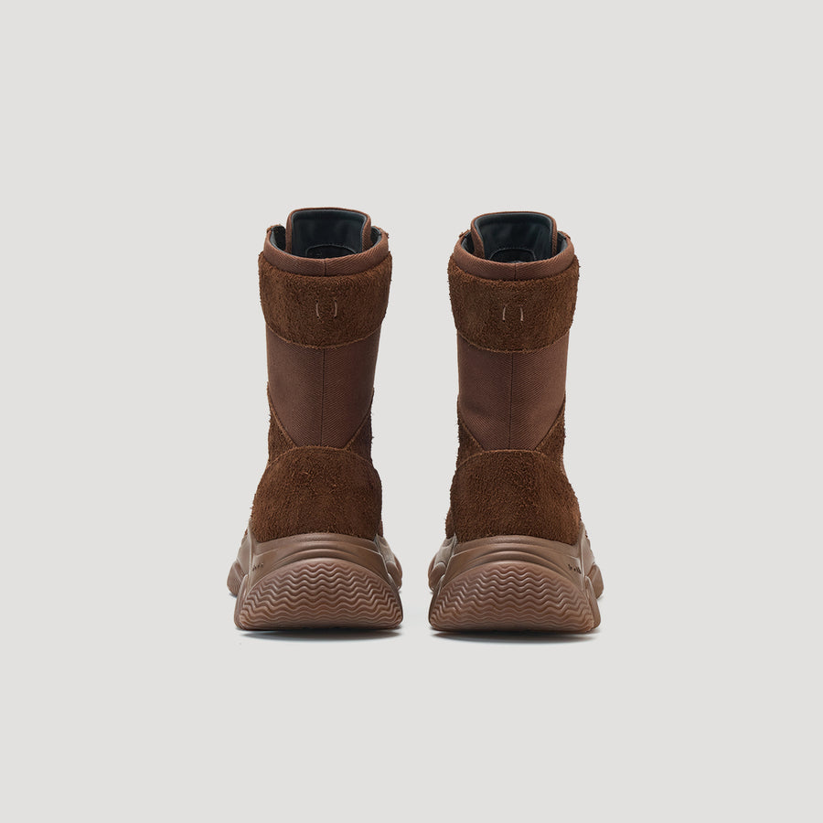 GUM BASTION COMBAT BOOTS - BROWN/BROWN