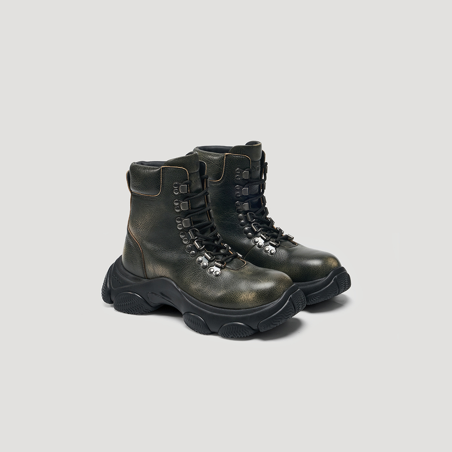 GUM SALVO BOOTS - BLACK/BLACK