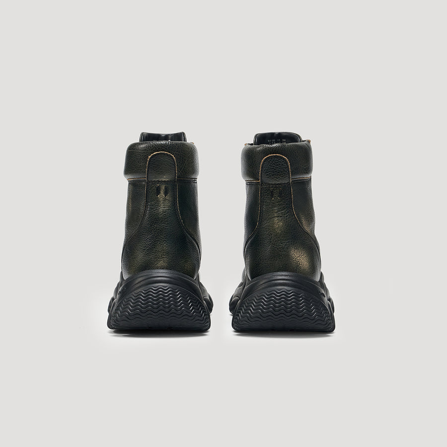 GUM SALVO BOOTS - BLACK/BLACK