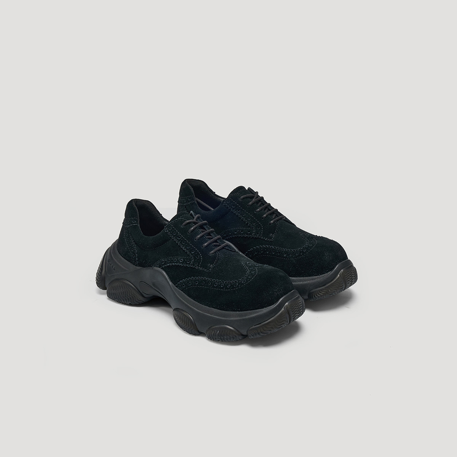 GUM ENVOY DERBY - BLACK/BLACK