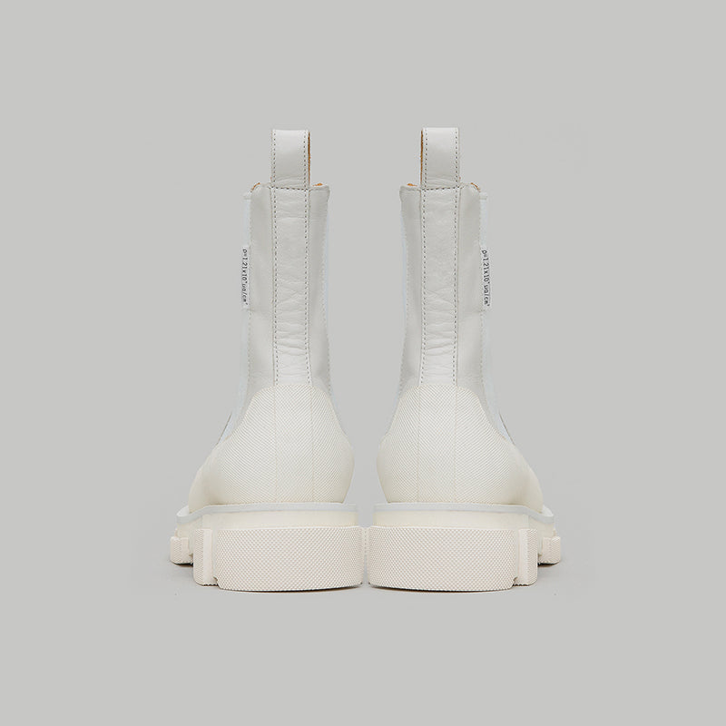 【限定値下げ中】both paris GAO CHELSEA WHITE P26HSM-B001CO-