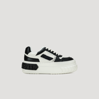TYRES PLATFORM BASKETBALL SNEAKER - BLACK/WHITE