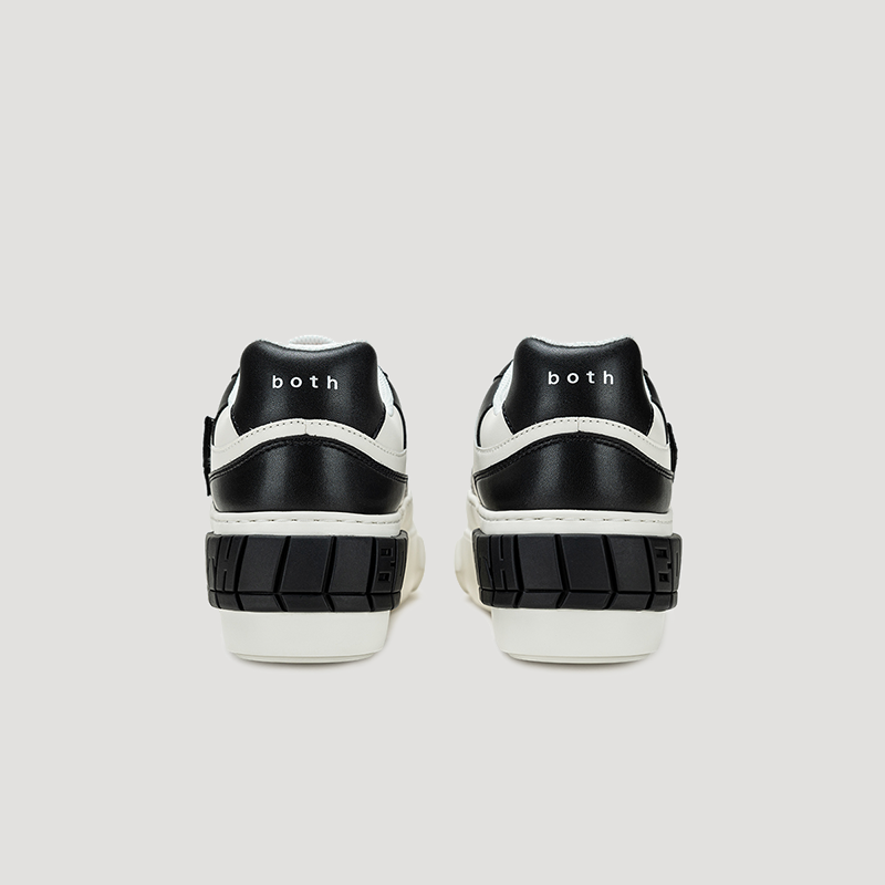 TYRES PLATFORM BASKETBALL SNEAKER - BLACK/WHITE