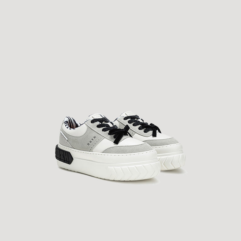 TYRES PLATFORM SNEAKER - BLACK/GREY
