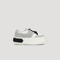 TYRES PLATFORM SNEAKER - BLACK/GREY