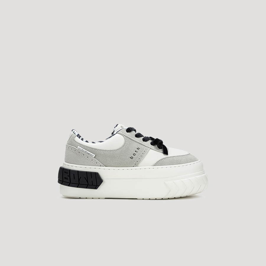 TYRES PLATFORM SNEAKER - BLACK/GREY