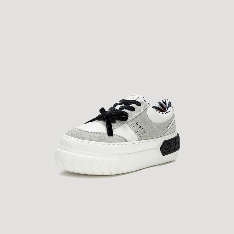TYRES PLATFORM SNEAKER - BLACK/GREY