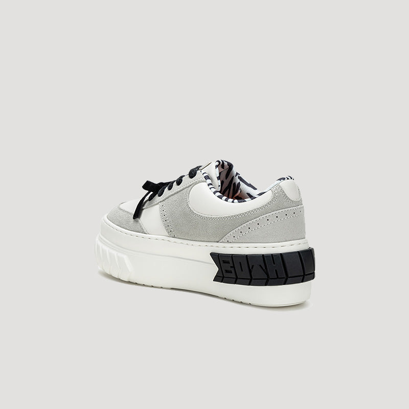 TYRES PLATFORM SNEAKER - BLACK/GREY