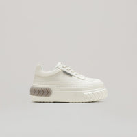 TYRES PLATFORM SNEAKER - L-GREY/WHITE
