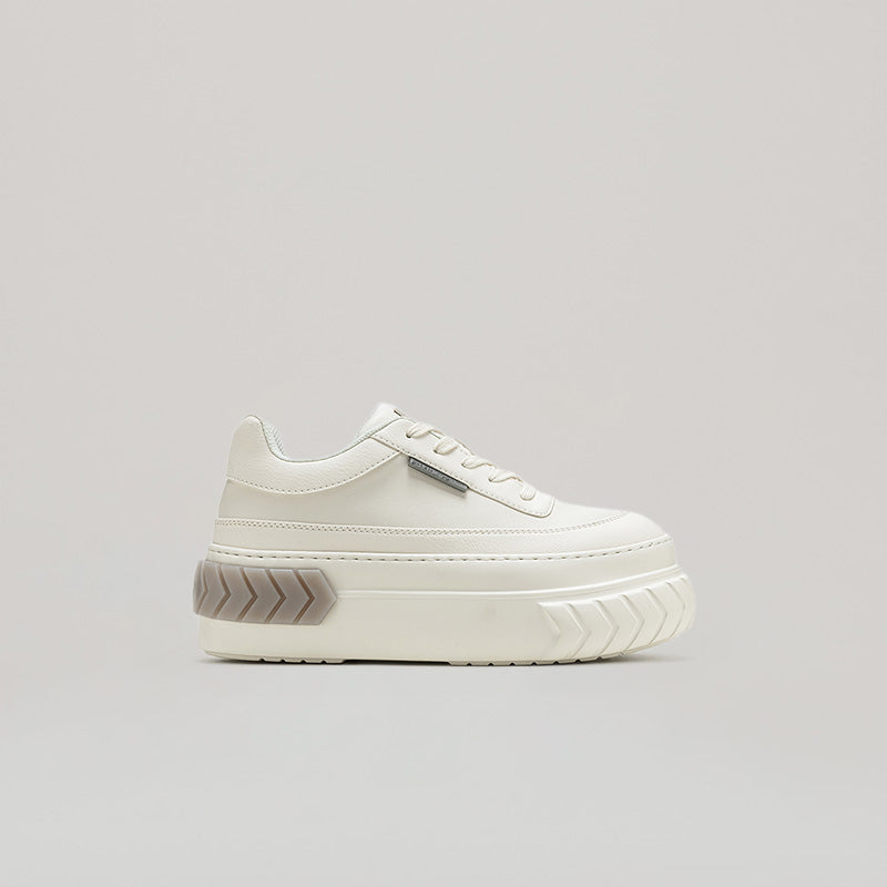 TYRES PLATFORM SNEAKER - L-GREY/WHITE
