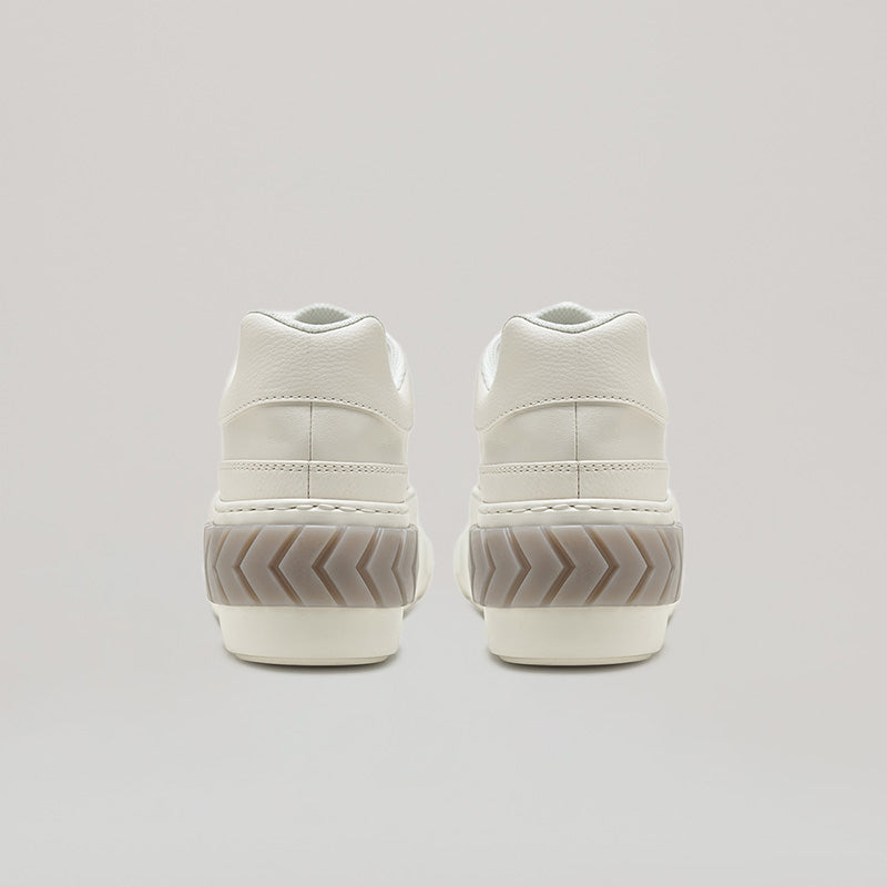 TYRES PLATFORM SNEAKER - L-GREY/WHITE