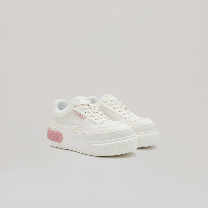 TYRES PLATFORM SNEAKER - PINK/WHITE