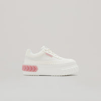 TYRES PLATFORM SNEAKER - PINK/WHITE