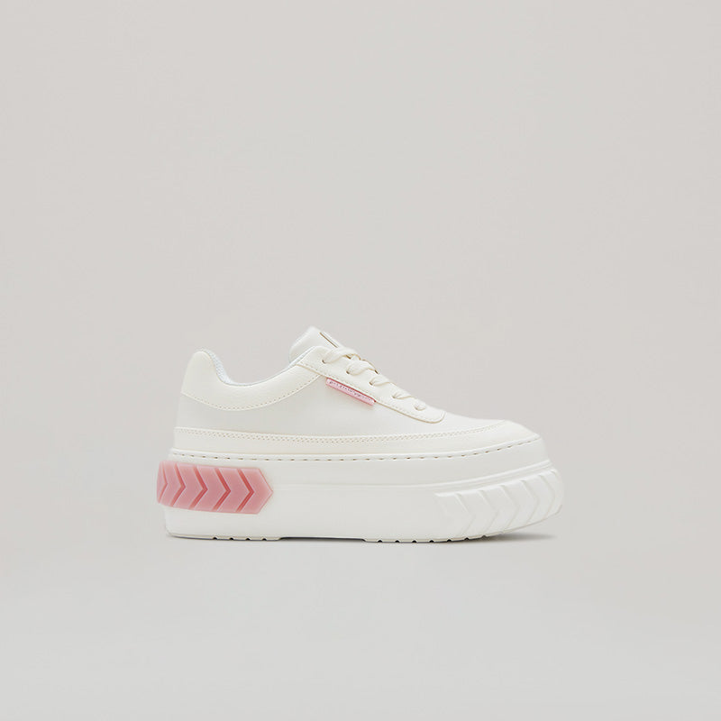 TYRES PLATFORM SNEAKER - PINK/WHITE