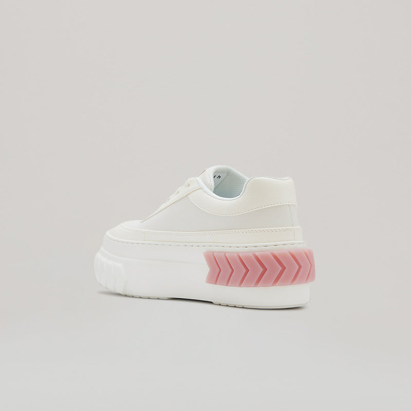 TYRES PLATFORM SNEAKER - PINK/WHITE