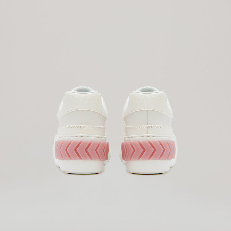 TYRES PLATFORM SNEAKER - PINK/WHITE
