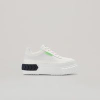 TYRES PLATFORM SNEAKER - BLACK/WHITE