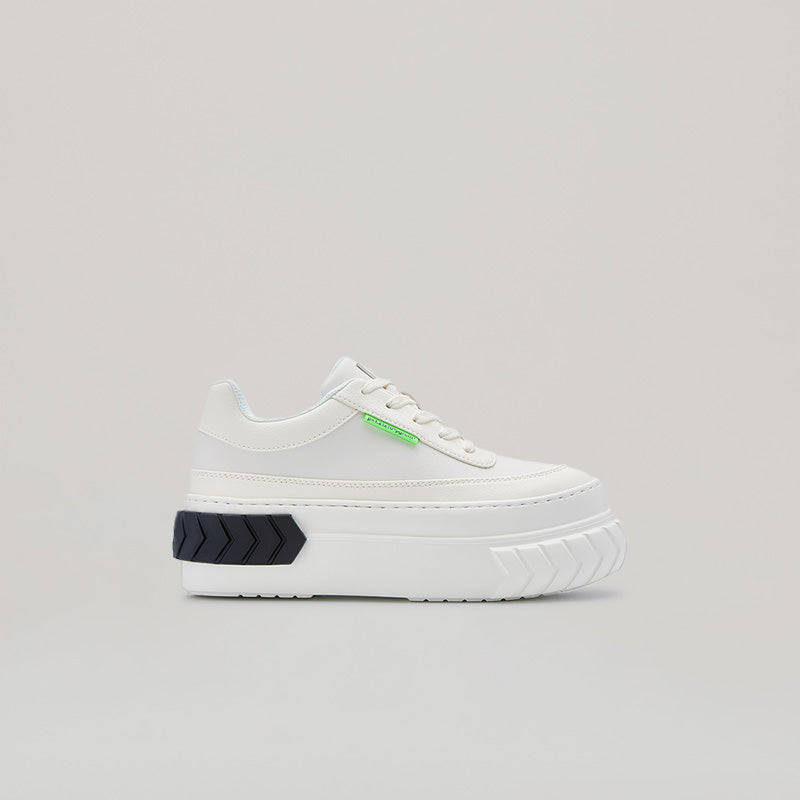TYRES PLATFORM SNEAKER - BLACK/WHITE