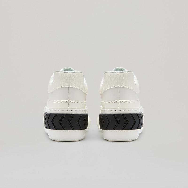 TYRES PLATFORM SNEAKER - BLACK/WHITE