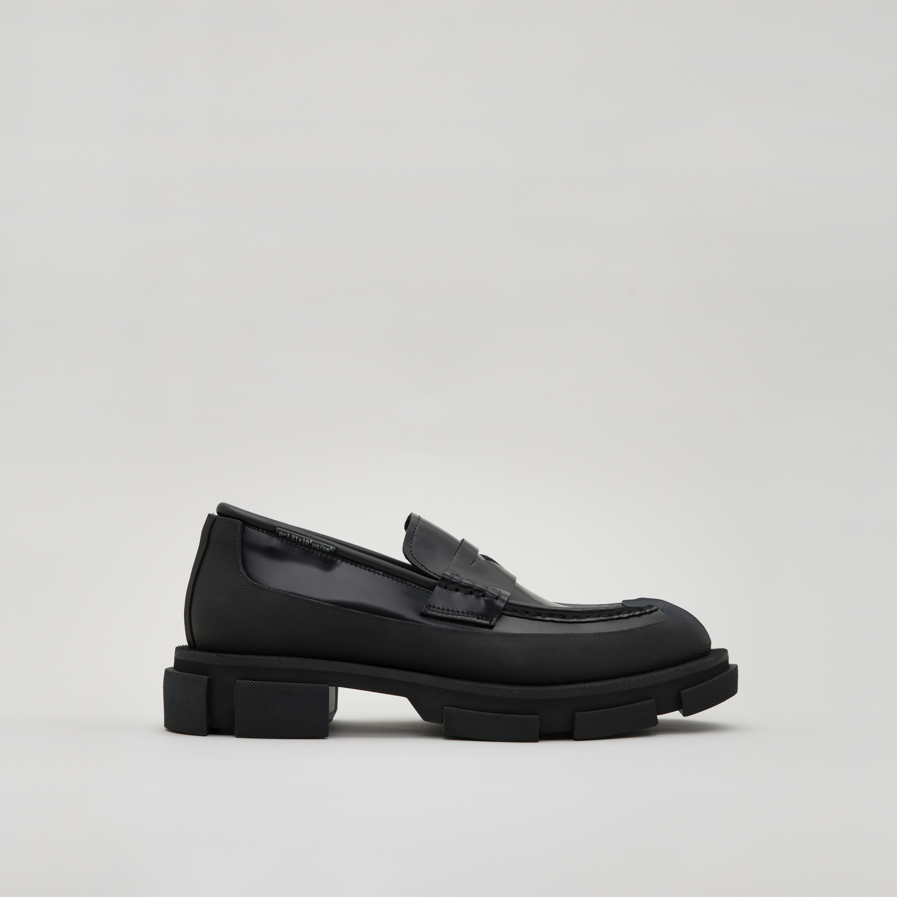 BOTH - GAO LOAFER-SPAZZOLATO BLACK