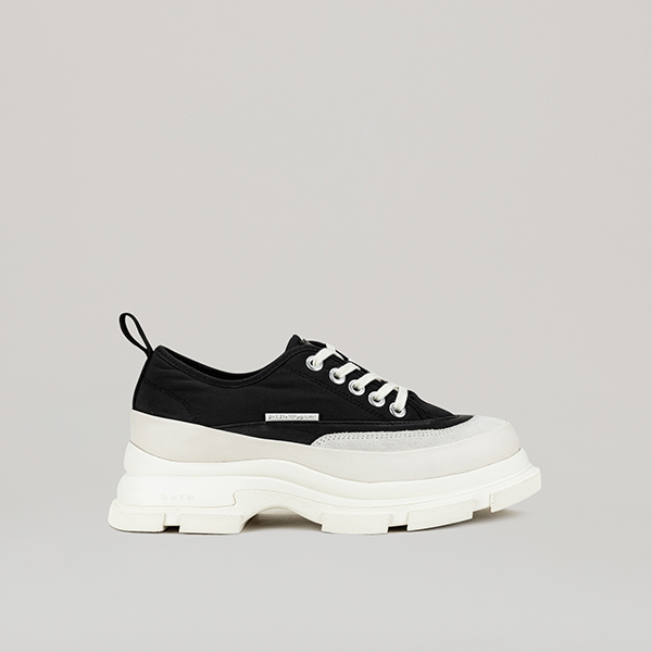 BOTH - GAO EVA LOW-TOP White/Black