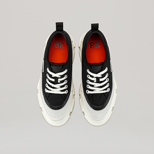 BOTH GAO EVA LOW-TOP White/Black